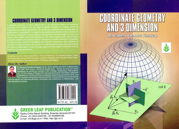 Coordinate Geometry & 3 Dimension